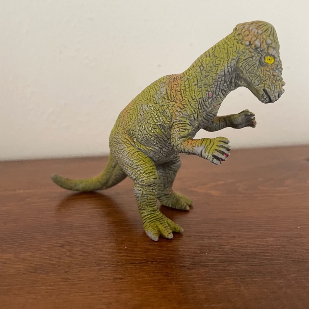 Pachycephalosaurus Dinosaur Toy UKRD Rare Retired Model Vintage 1992 Collectible